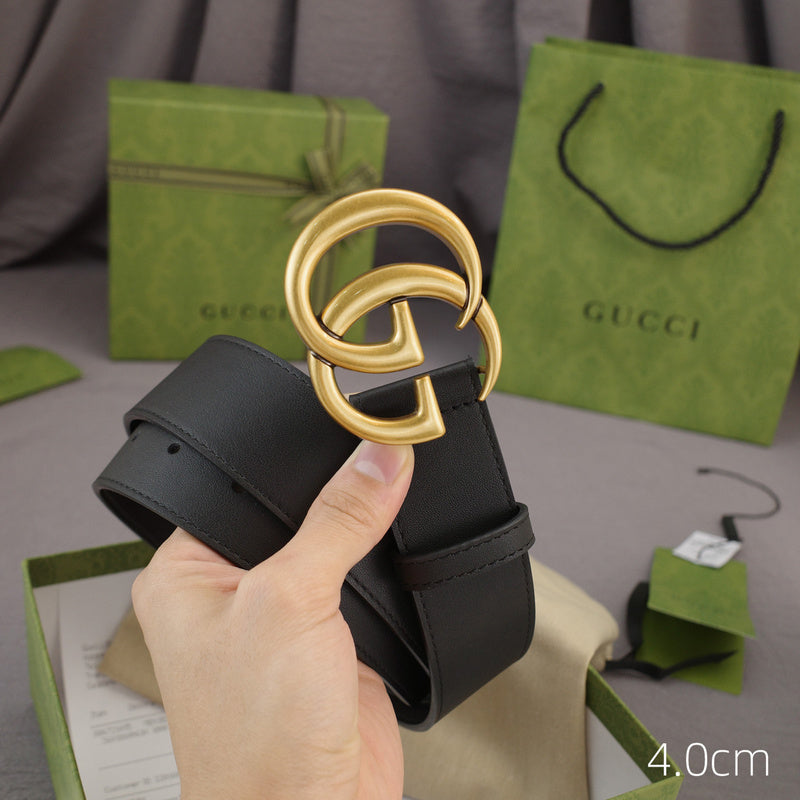 Gucci - 5 widths classic G-plain black