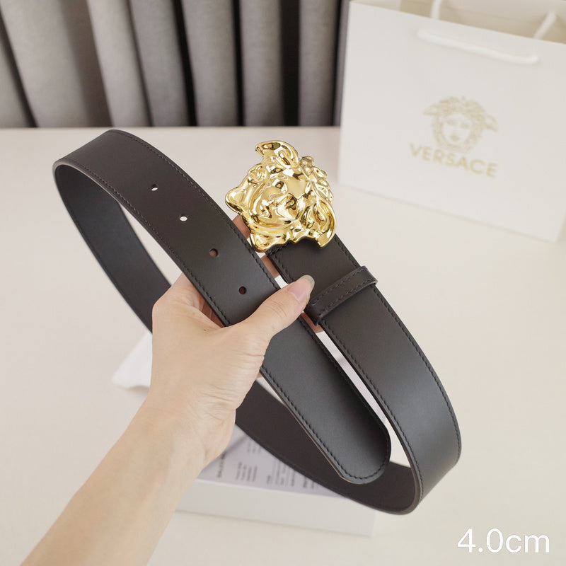 Versace-4.0cm beauty head-plain black
