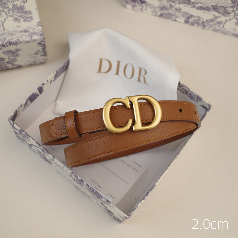 Dior-CD saddle ring - antique gold 2002d