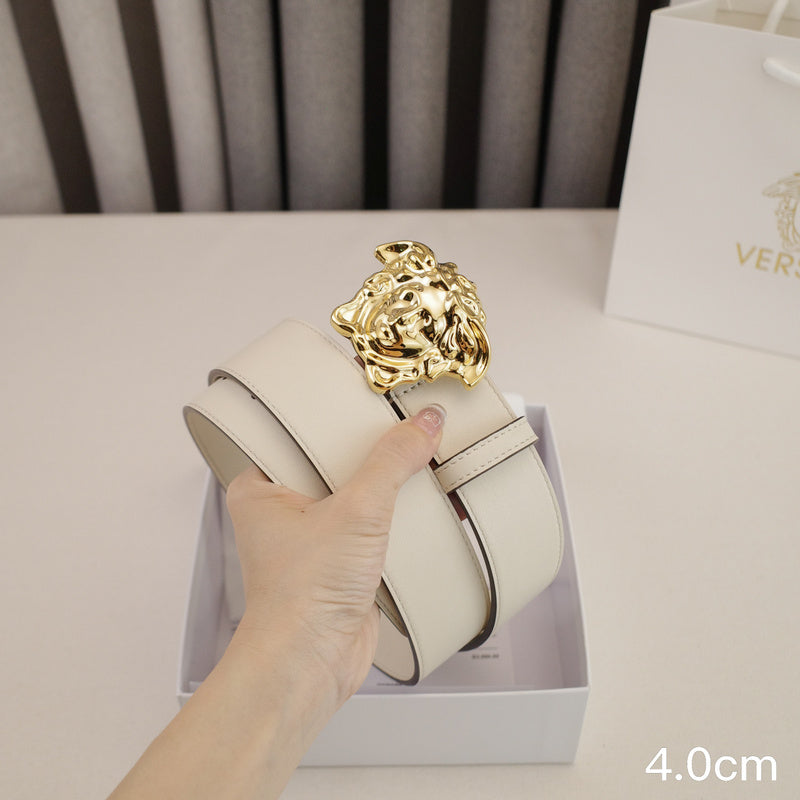 Versace-4.0cm beauty head-plain white