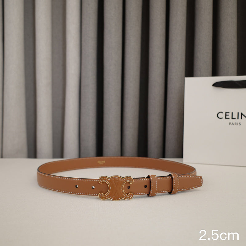 Celine - 2.5cm peel skin