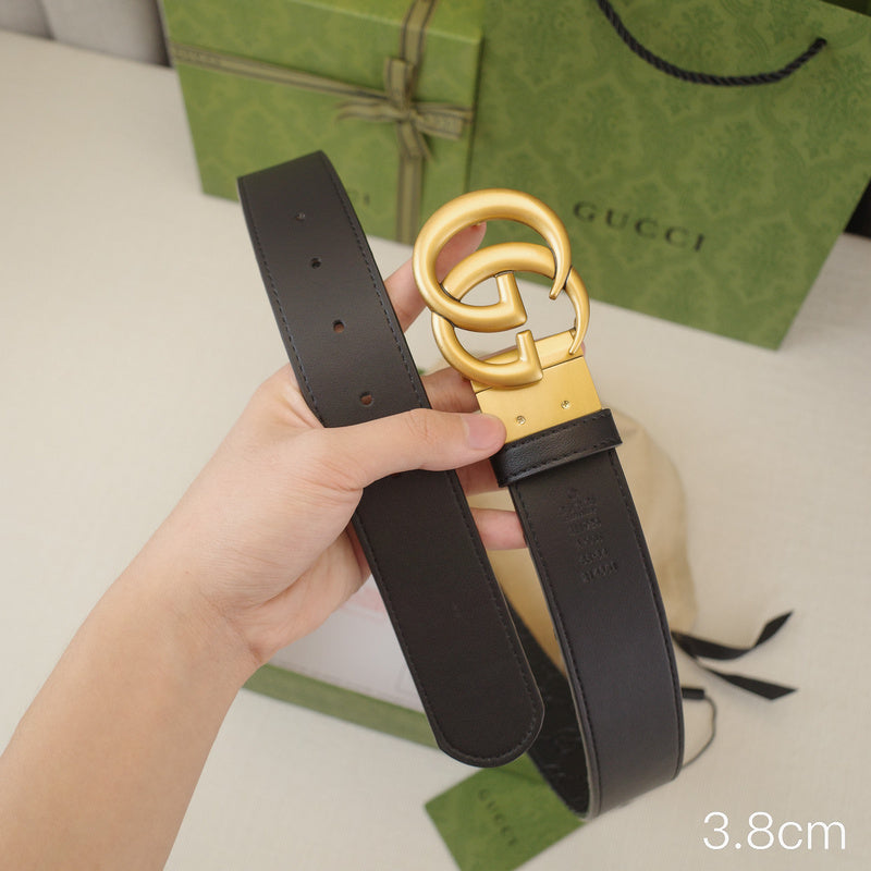 Gucci - 3.8cm G - plane double-sided 3801g