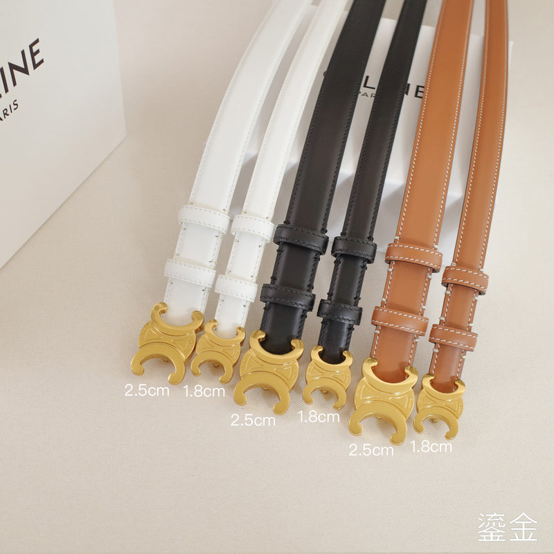 Celine - 2.5cm/1.8cm Lustre of gold