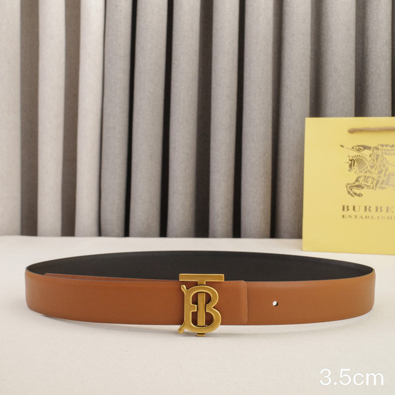 Burberry - 3.5cm - Antique brass belt buckle 3531b