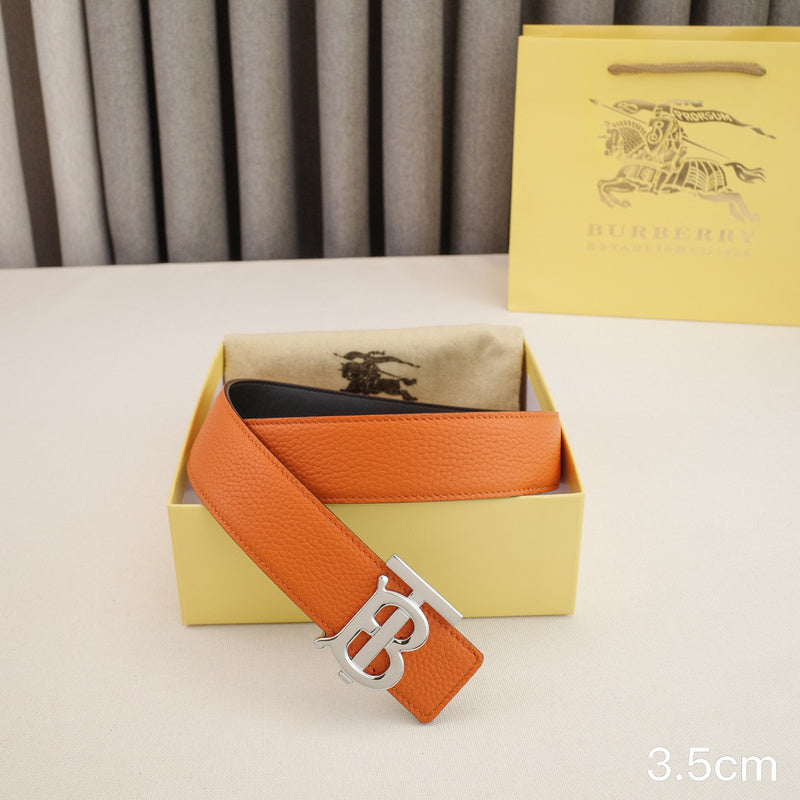 Burberry - 3.4cm - TB Orange