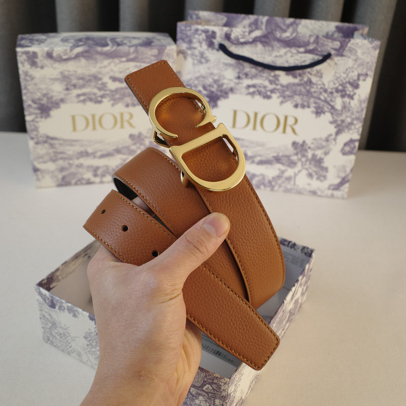 Dior-CD logo-Golden ZSB3502d