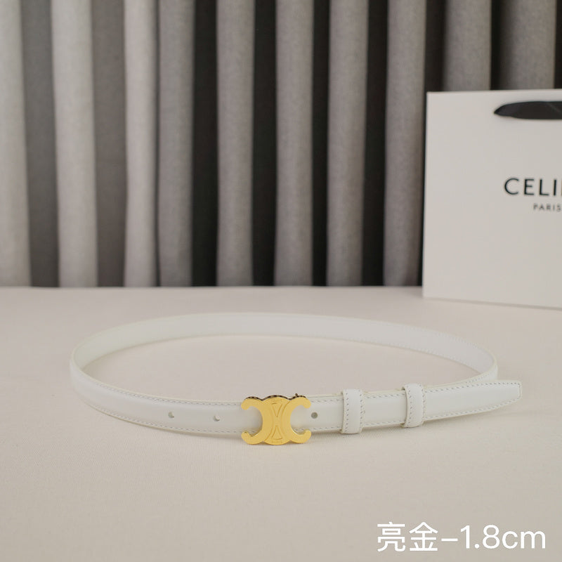 Celine - 2.5cm/1.8cm Bright gold