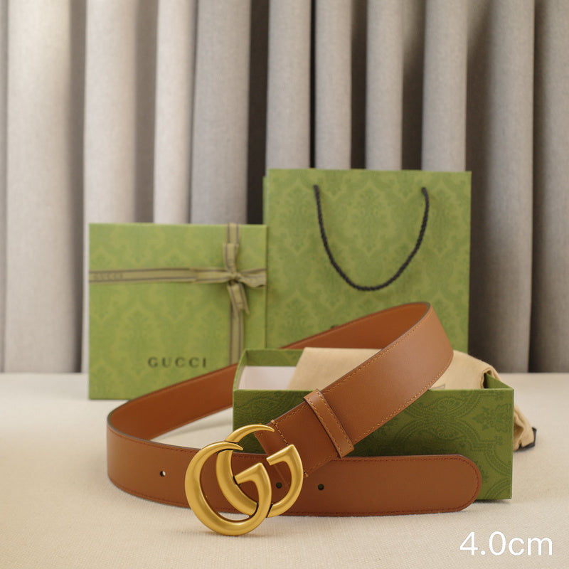 Gucci - 5 widths classic G-plain Brown
