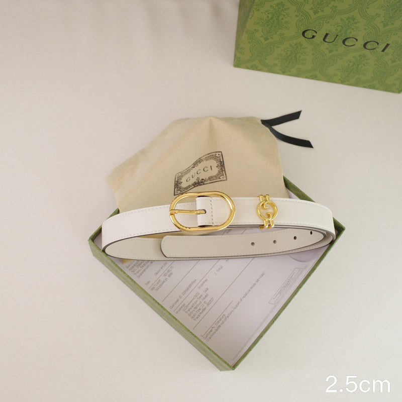 Gucci - 2.5cm G-shaped buttonhole stud 2502g