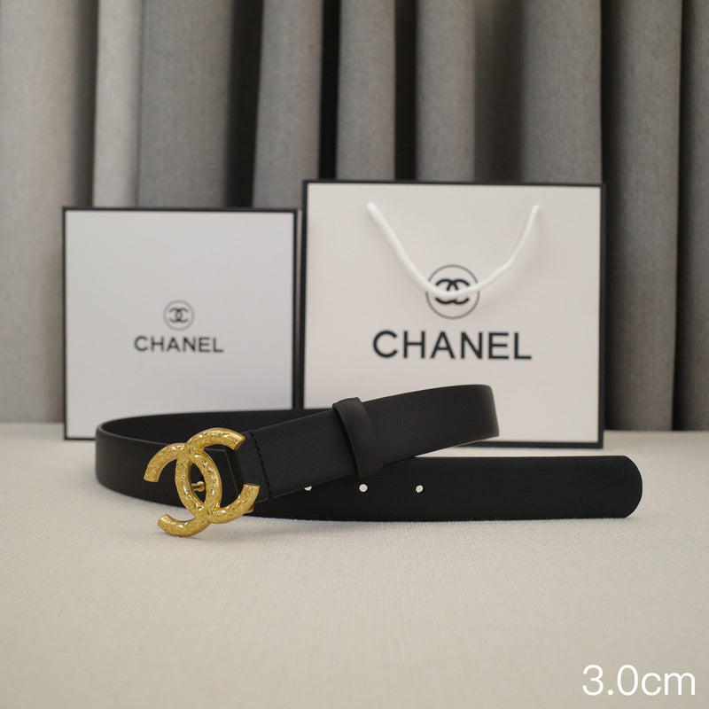 Chanel-3.0cm embossing 3005ch