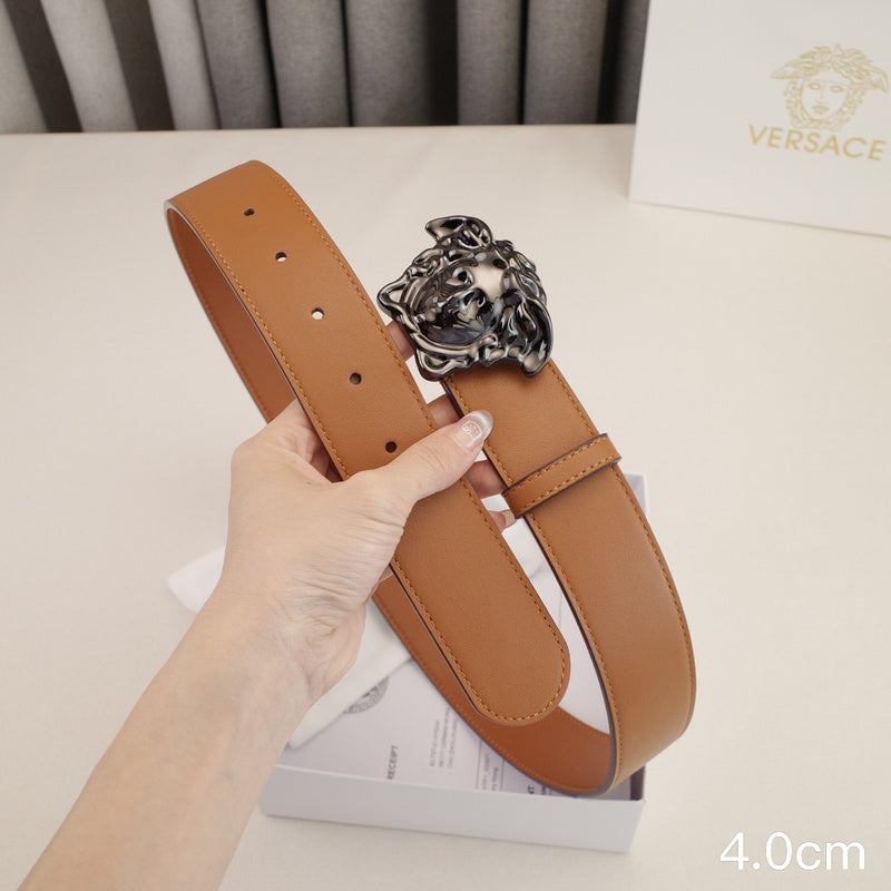 Versace-4.0cm beauty head-plain brown