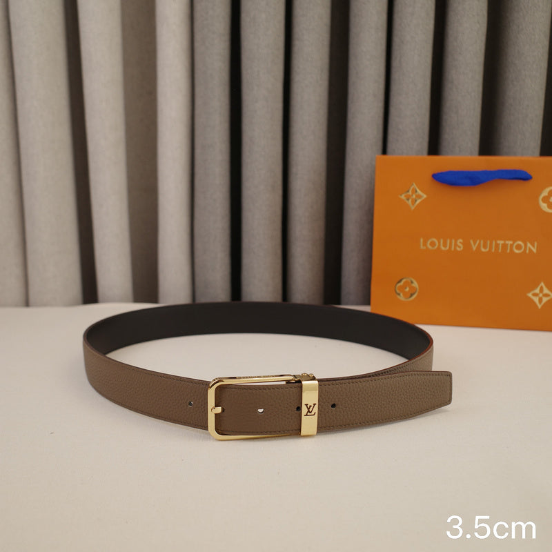 LV - Louis Vuitton gold button