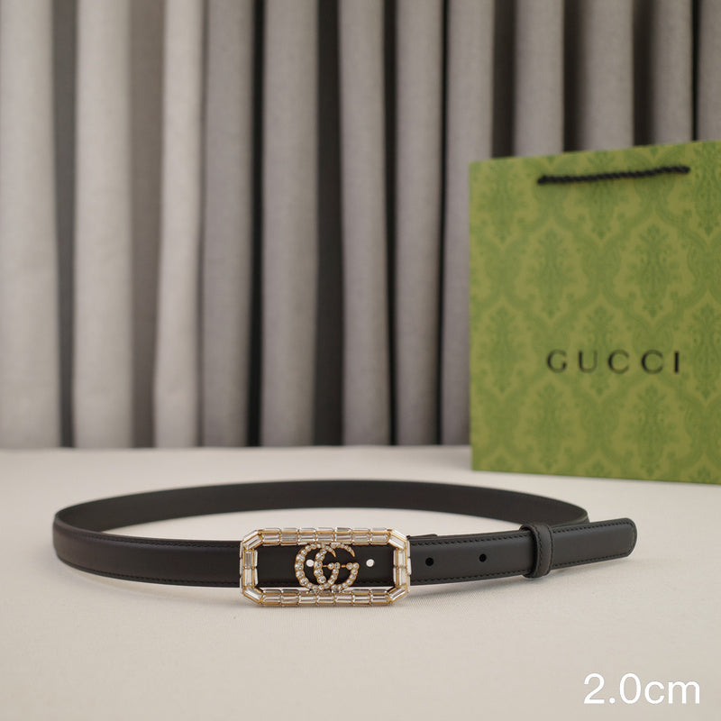 Gucci - 2.0cm G crystal 2004g