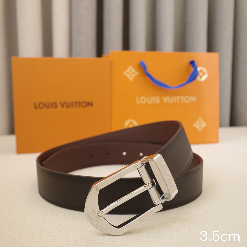 LV - Louis Vuitton - 3.5cm sharp needle - plain woven bias 3517L
