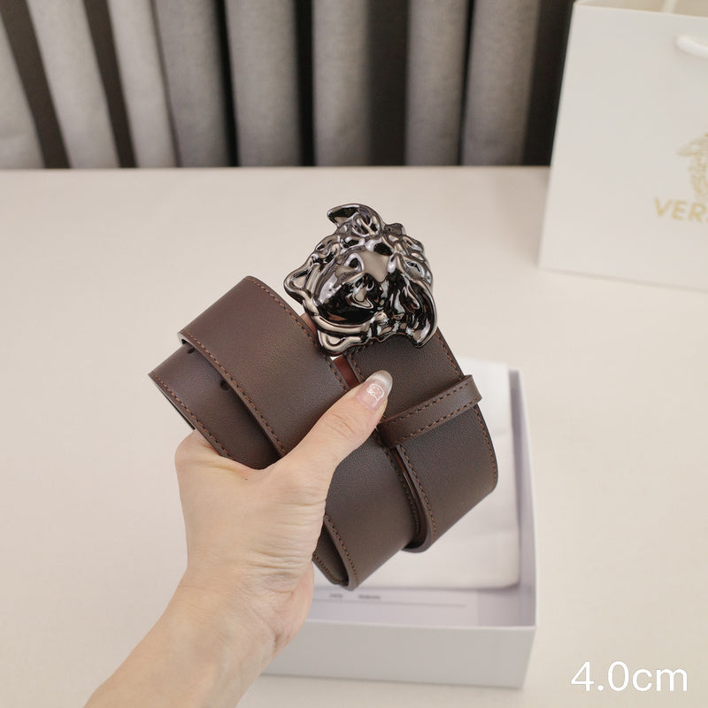 Versace-4.0cm beauty head-plain coffee