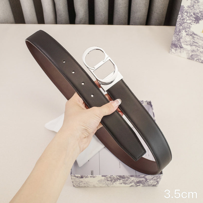 Dior-3.5cm CD tail clip - plain weave