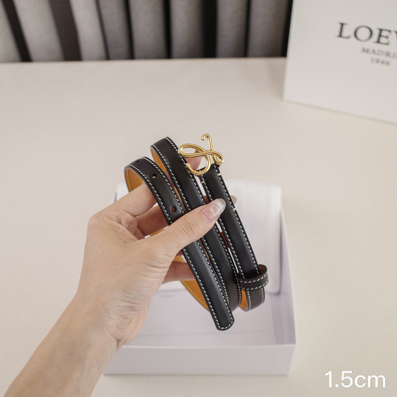 LOEWE - 1.5.0cm Plain weave