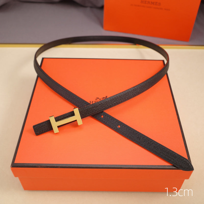 Hermes - 1.3cm flat H-palm print 1301h