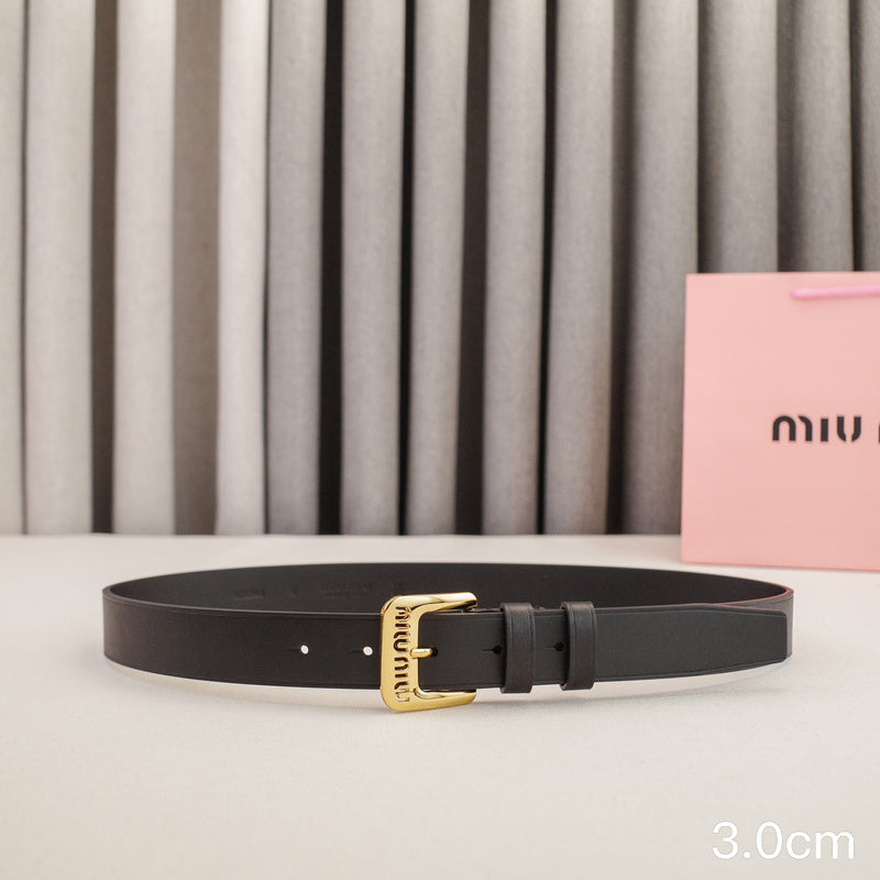 Miu Miu - 3.0cm miu