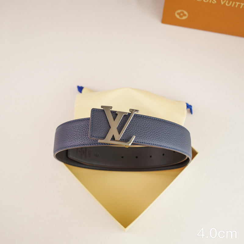 LV - Louis Vuitton- 4.0cm letter bright gun sling hook - pebble grain 4023L