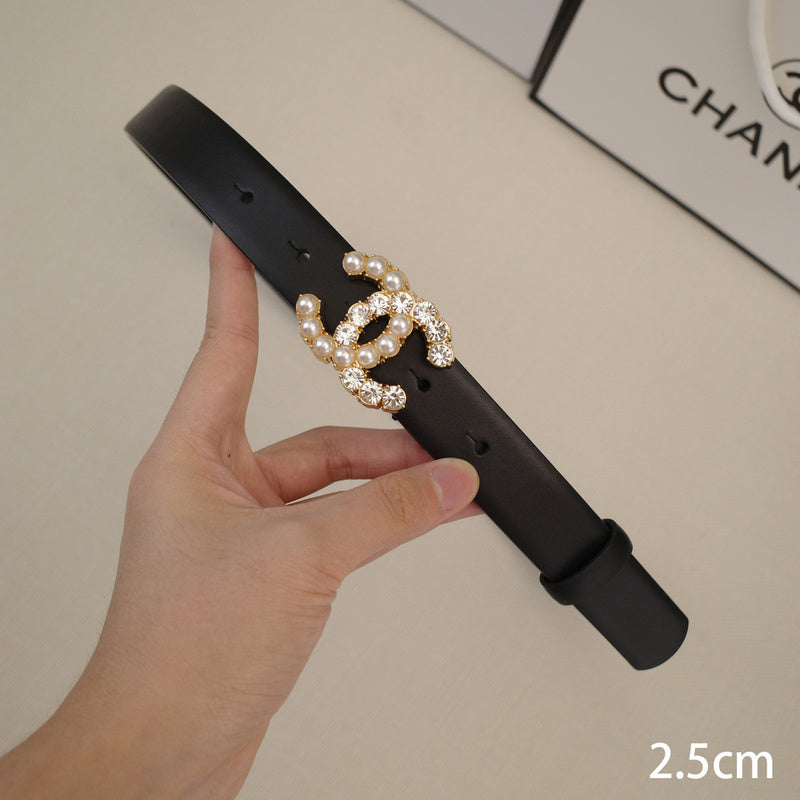 Chanel-2.5 Diamond pearl B2512L