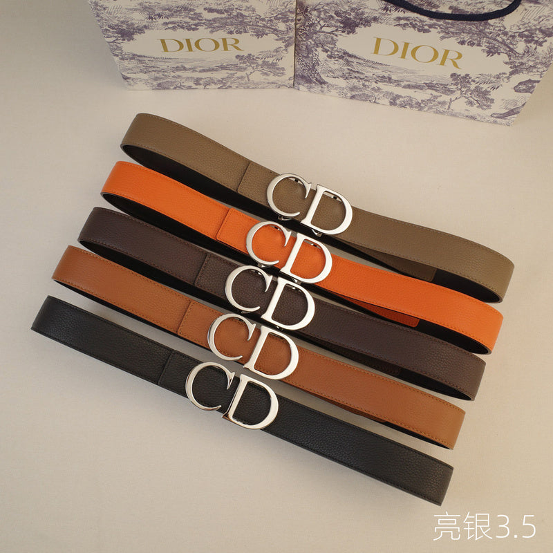 Dior-CD logo-silver ZSB3502d