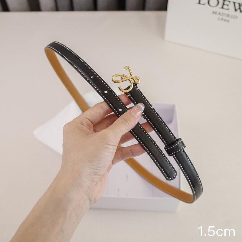 LOEWE - 1.5.0cm Plain weave