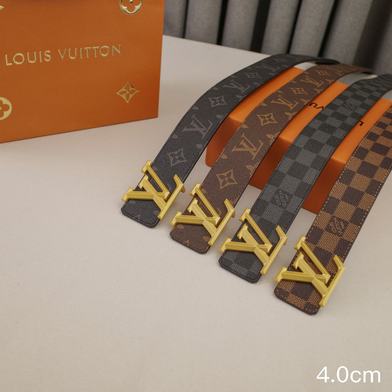 LV - Louis Vuitton gold button