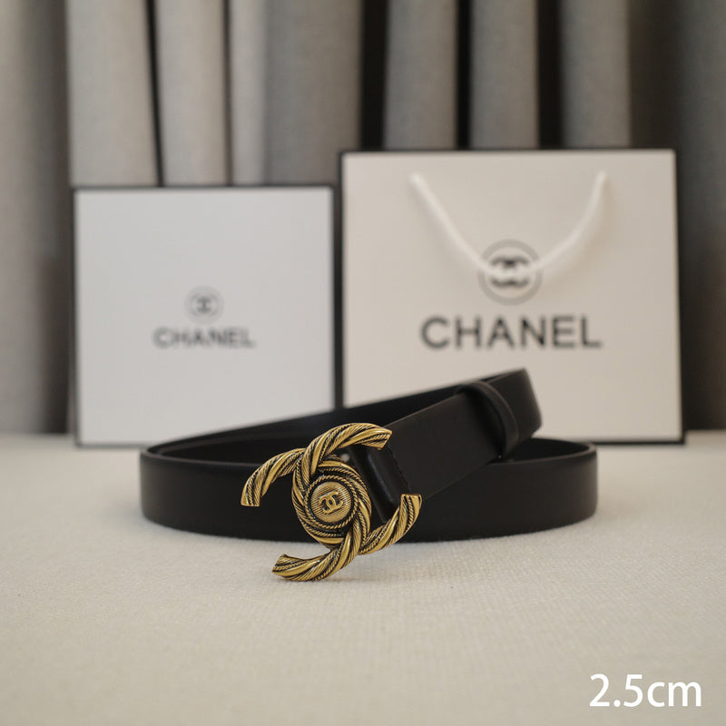 Chanel-2.5 Pretzel shape B2504L