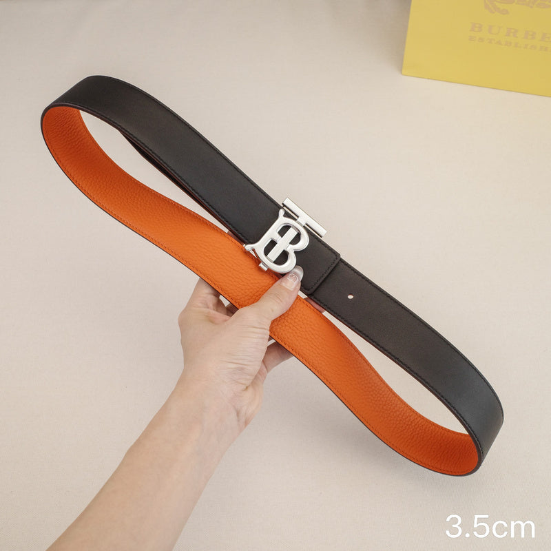 Burberry - 3.4cm - TB Orange