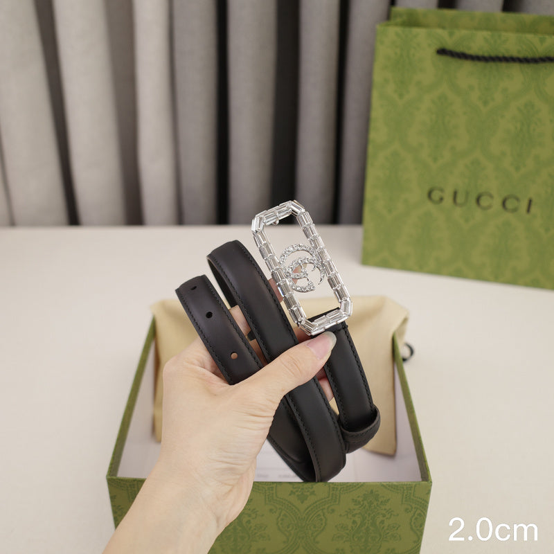 Gucci - 2.0cm G crystal 2004g