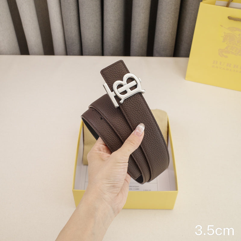 Burberry - 3.4cm - TB coffee
