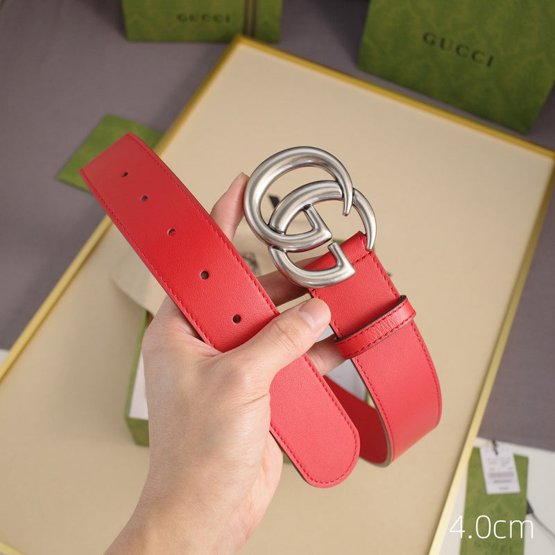 Gucci - 4.0cm G - gem plane double-sided 4008g