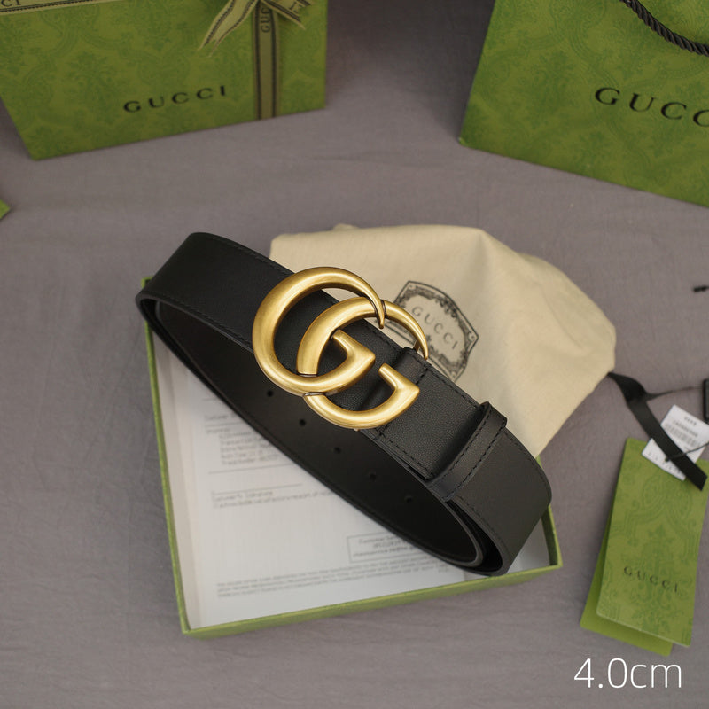 Gucci - 5 widths classic G-plain black