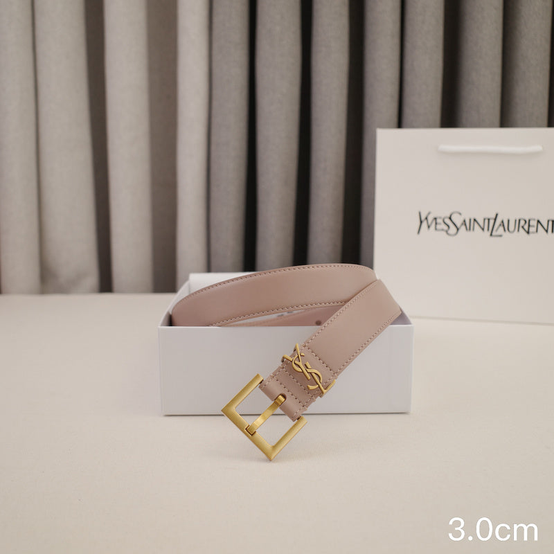 Saint Laurent -pink calves side