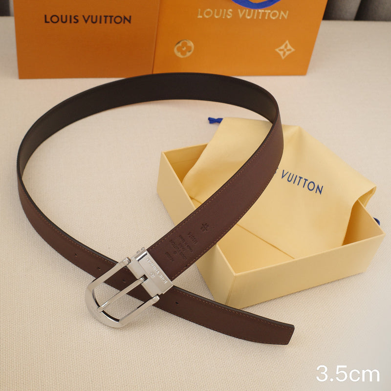 LV - Louis Vuitton - 3.5cm sharp needle - plain woven bias 3517L