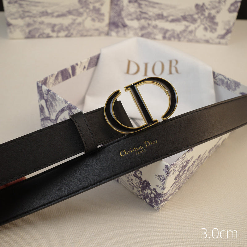 Dior-CD logo-Montaigne-vinyl gold