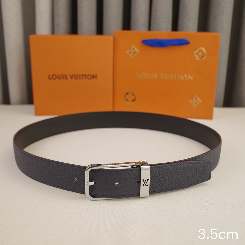 LV - Louis Vuitton silver button