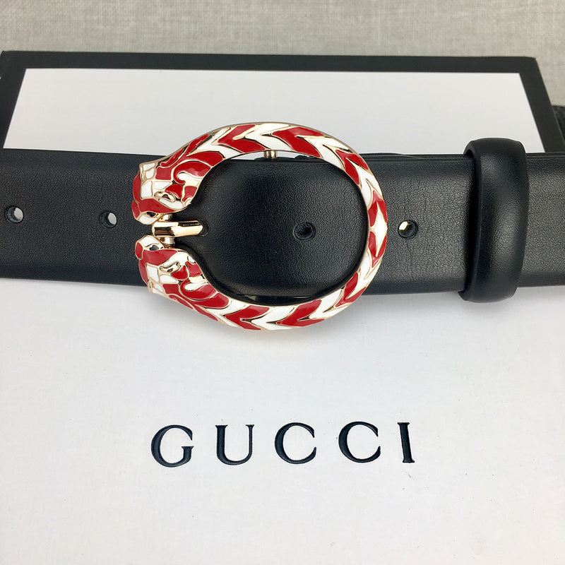 Gucci - 3.4cm snake ZSB3683g38