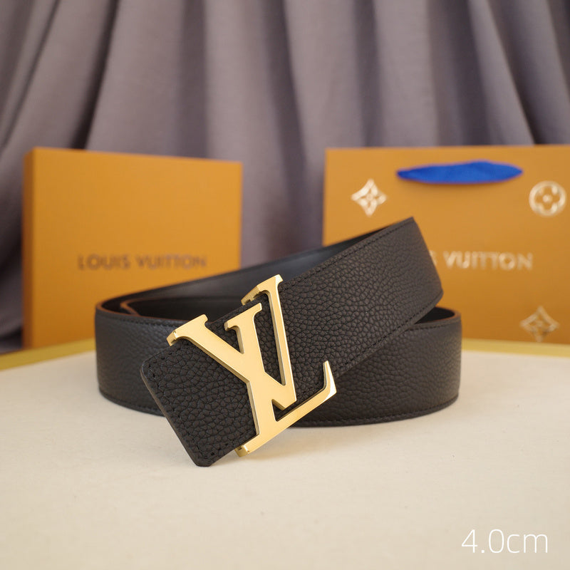 LV - Louis Vuitton gold button ZSB4003