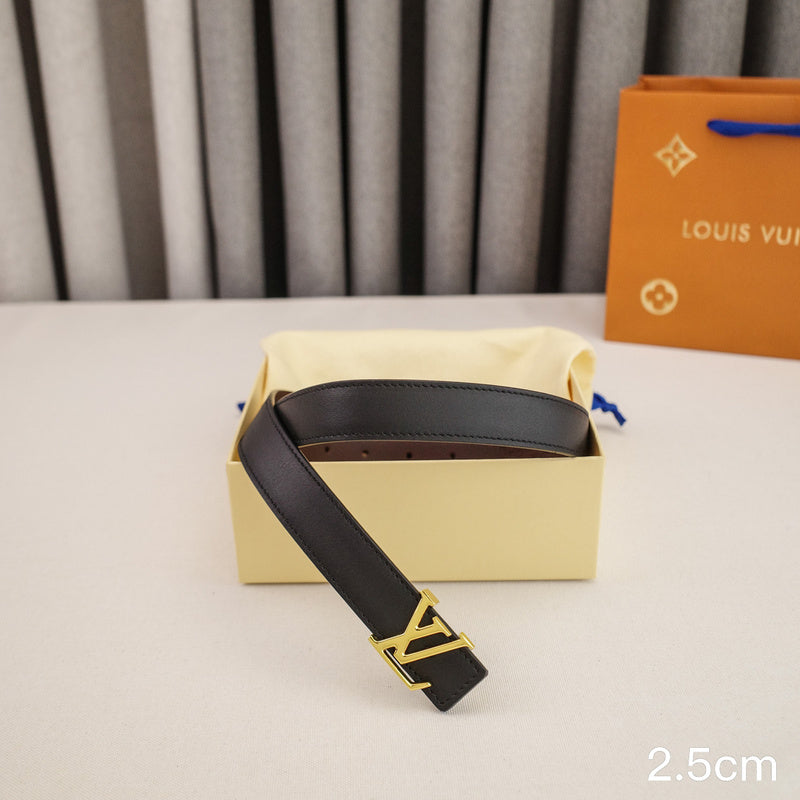 LV - Louis Vuitton-2.5cm letter hook - plain weave 2501l