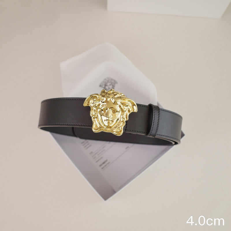 Versace-4.0cm beauty head-plain black