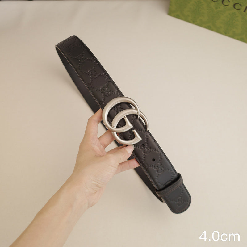 Gucci - 4.0cm G Classic - Slant side G 4022g
