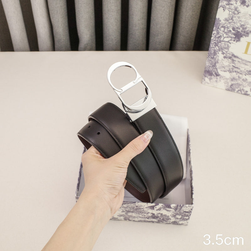 Dior-3.5cm CD tail clip - plain weave
