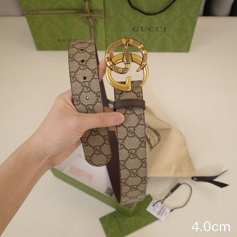 Gucci - 4.0cm G snake ZSB4012g