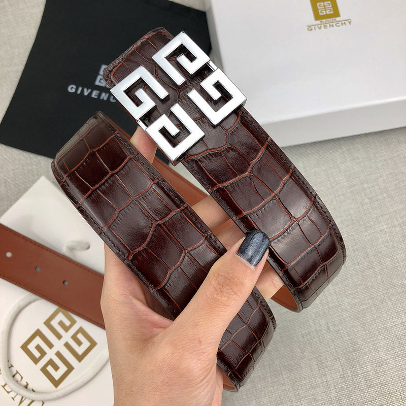 Givenchy - ZSB5705gi wine-red leather