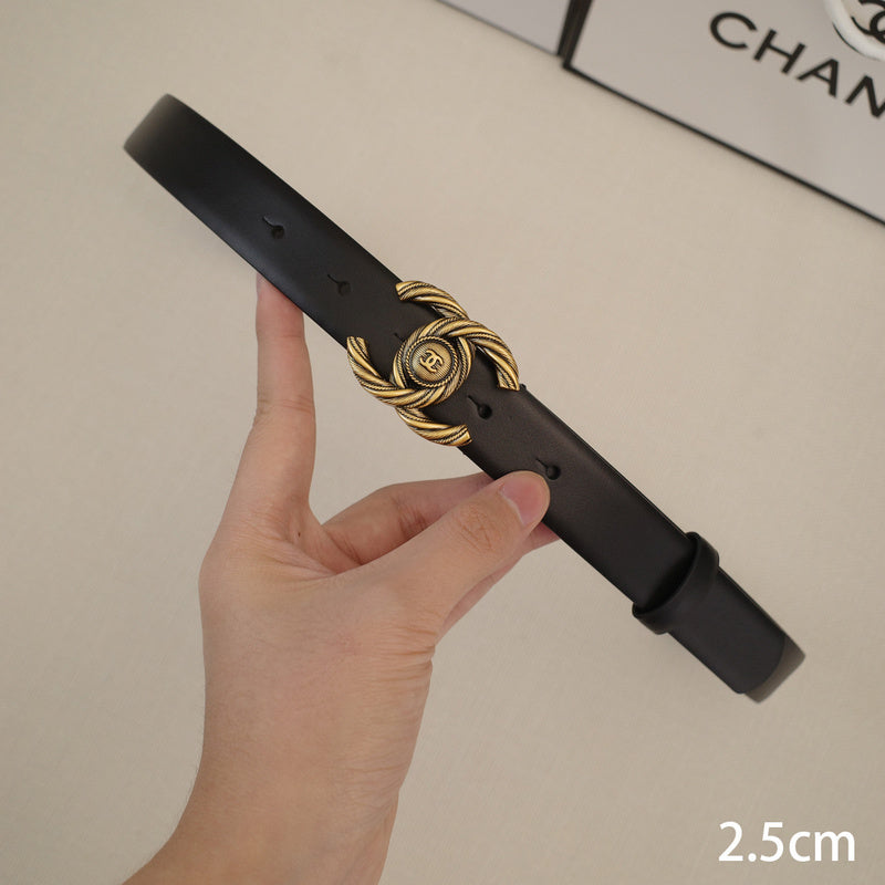 Chanel-2.5 Pretzel shape B2504L