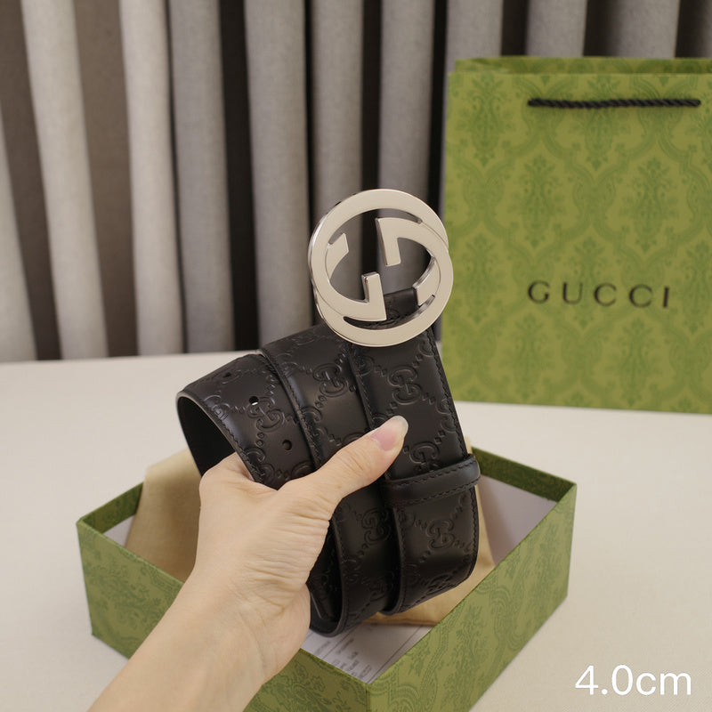 Gucci - 4.0cm G - plane double-sided ZSB4013g