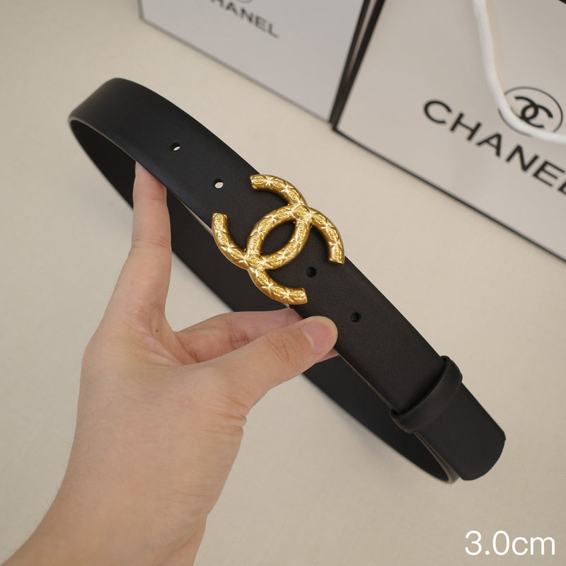 Chanel-3.0cm embossing 3005ch
