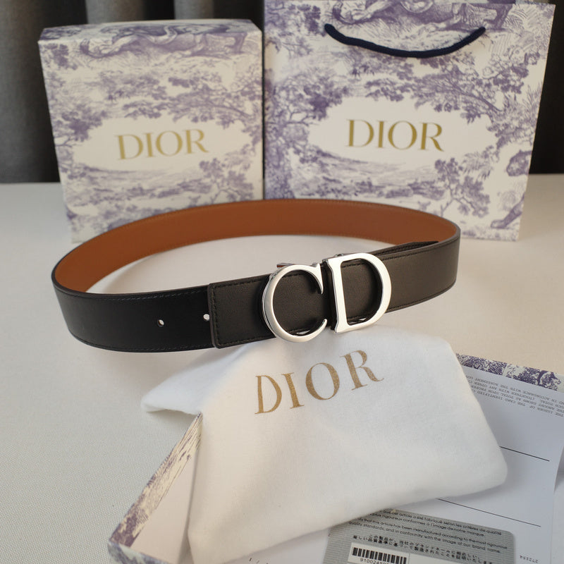 Dior-CD logo-silver ZSB3502d
